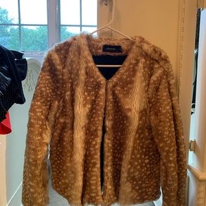 Furry jacket